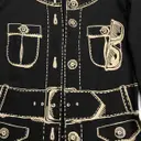 Black Cotton Jacket Moschino - Vintage