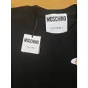 Buy Moschino Black Cotton Top online