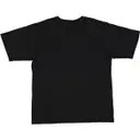 MSGM Black Cotton T-shirt for sale