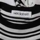 Buy Neil Barrett Black Cotton Knitwear & Sweatshirt online