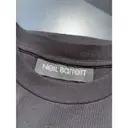 Buy Neil Barrett Black Cotton T-shirt online