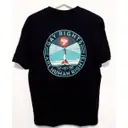 Buy Obey Black Cotton T-shirt online
