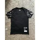 Philipp Plein Black Cotton T-shirt for sale