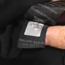 Black Cotton T-shirt Philipp Plein