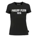Black Cotton Top Philipp Plein