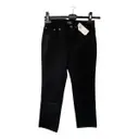 Black Cotton Trousers Polo Ralph Lauren
