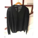 Buy Prada Black Cotton Knitwear & Sweatshirt online