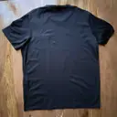 Black Cotton T-shirt Prada