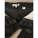 Black Cotton Jeans Re/Done x Levi's