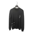 Black Cotton Knitwear & Sweatshirt Rick Owens Drkshdw