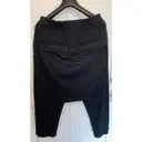 Buy Rick Owens Drkshdw Black Cotton Shorts online