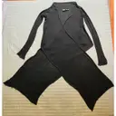 Buy Rick Owens Black Cotton Knitwear online - Vintage