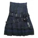 Mid-length skirt Sacai