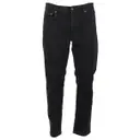 Black Cotton Jeans Saint Laurent