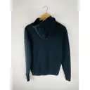 Buy Saint Laurent Black Cotton Knitwear & Sweatshirt online