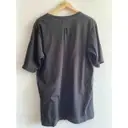 Buy Saint Laurent Black Cotton T-shirt online