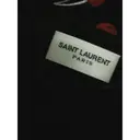 Buy Saint Laurent Black Cotton Top online