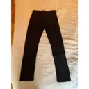 Buy Sandro Black Cotton Jeans online