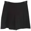 Black Cotton Shorts Givenchy