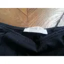Miu Miu Black Cotton Skirt for sale