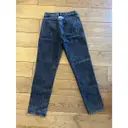 Buy Ganni Spring Summer 2020 straight jeans online