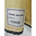 Buy Stone Island Black Cotton Coat online - Vintage
