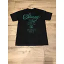 Buy Stussy Black Cotton T-shirt online