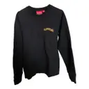 Black Cotton Knitwear & Sweatshirt Supreme