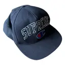 Hat Supreme x Champion