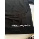 Black Cotton T-shirt Supreme x Comme Des Garçons
