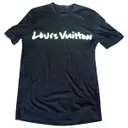 Black Cotton T-shirt Louis Vuitton