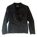 Black Cotton Jacket Tom Ford