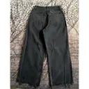 Buy Topshop Black Cotton Jeans online