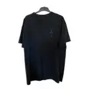 Black Cotton T-shirt Travis Scott