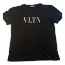 Black Cotton T-shirt Valentino Garavani