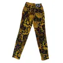 Luxury Versace Jeans Couture Trousers Women