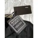 Black Cotton T-shirt Versace