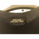 Black Cotton Top Versace