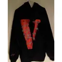 Vlone Black Cotton Knitwear & Sweatshirt for sale