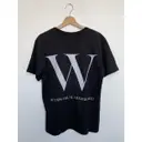 Buy WTAPS Black Cotton T-shirt online