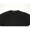 Black Cotton T-shirt Y-3 by Yohji Yamamoto