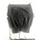 Y-3 by Yohji Yamamoto Black Cotton Top for sale