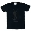 Black Cotton Top Yves Saint Laurent