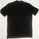 Buy Zanone Black Cotton T-shirt online