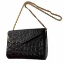 Crocodile handbag Dior - Vintage