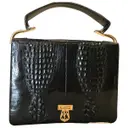 Crocodile handbag EL CORTE INGLES - Vintage