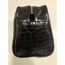 Buy Giorgio Armani Crocodile clutch bag online