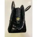 Crocodile handbag Mauro Governa - Vintage