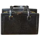 Pullman crocodile handbag Hermès