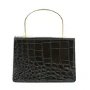 Buy Saks Fifth Avenue Collection Crocodile handbag online - Vintage